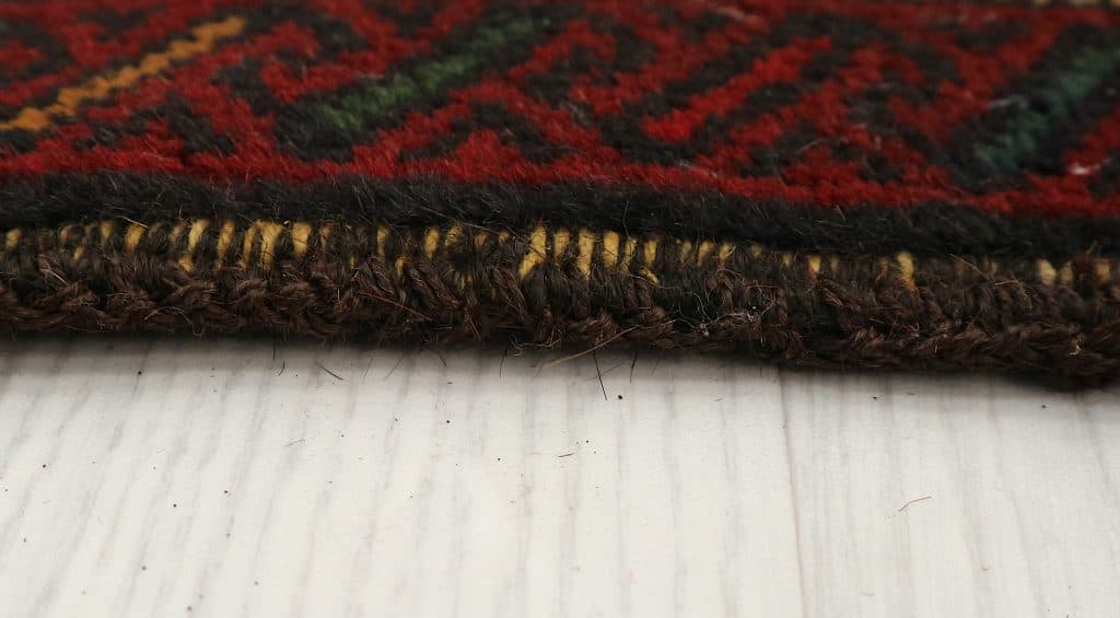 Fine Afghan Handknotted Bag - AFG001BAG 42 x 38 G
