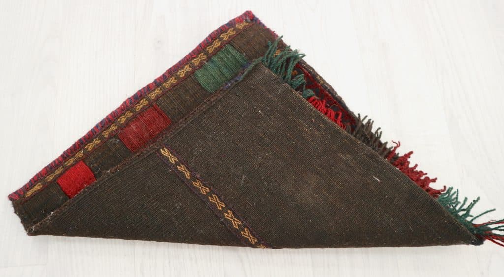Fine Afghan Handknotted Bag - AFG001BAG 42 x 38 G