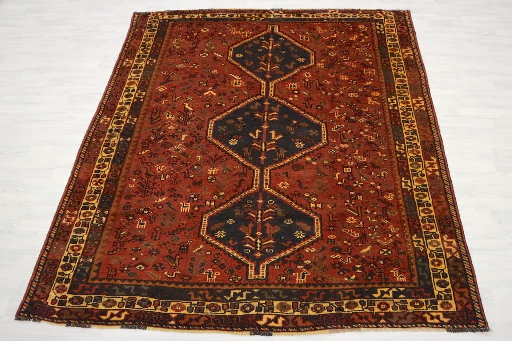 Persian Shiraz Rug SHZ023000 287x213
