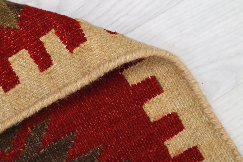 Indian Kelim Rug - Multicoloured - Flatweave Tribal design rug IKL042000 183 X 80 H
