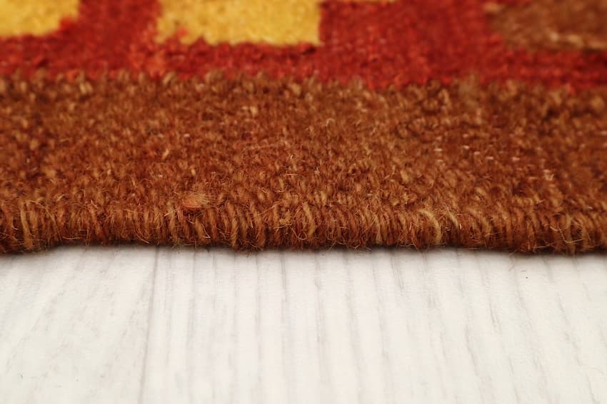 Indian Kelim Rug - Multicoloured - Flatweave Tribal design rug IKL044000 244 X 80 N