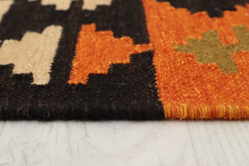 Indian Kelim Rug IKL020000 244 X 152 i