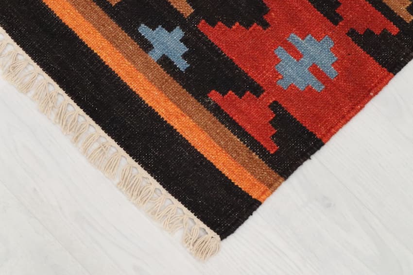 Indian Kelim Rug IKL020000 244 X 152 i