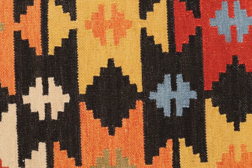 Indian Kelim Rug IKL020000 244 X 152 i