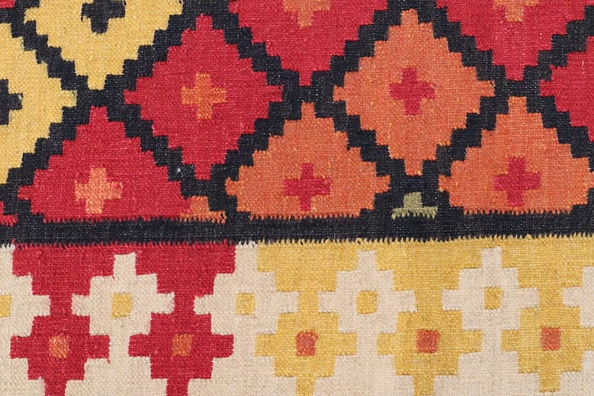 Indian Kelim Rug IKL020000 244 X 152 D