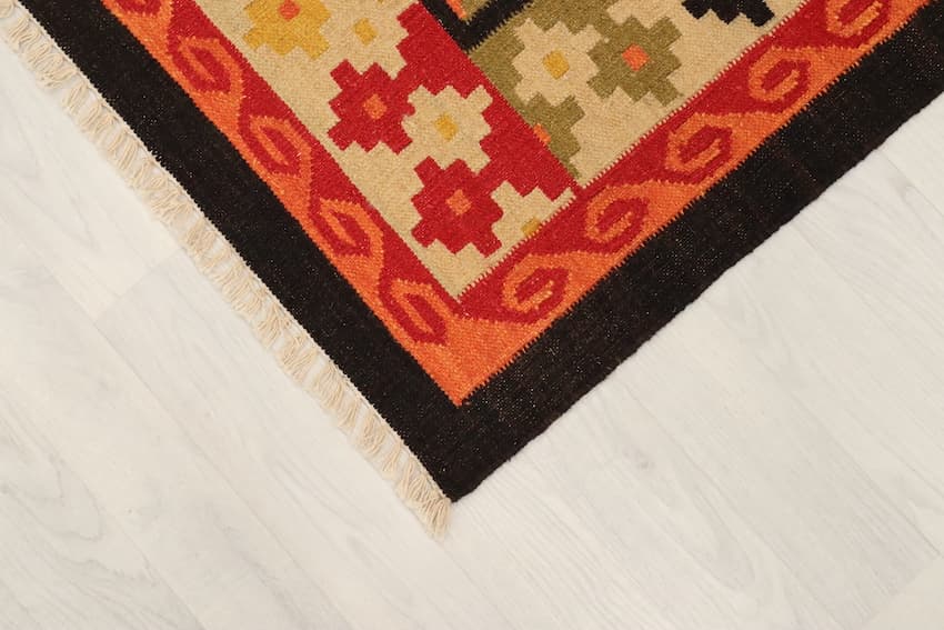Indian Kelim Rug IKL020000 244 X 152 D