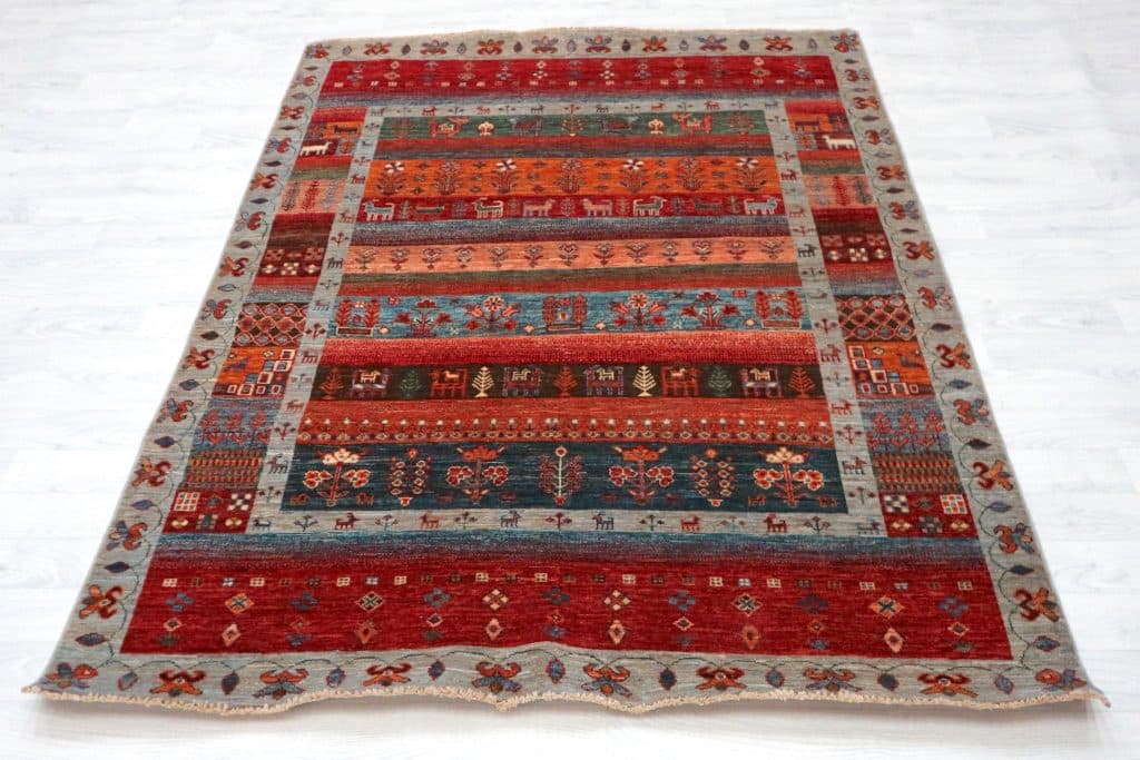 Fine Afghan Nomad Rug ANO019FIN 202x157