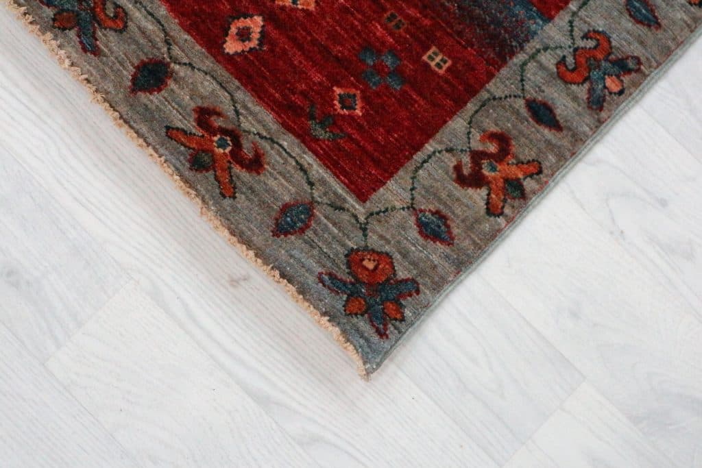 Fine Afghan Nomad Rug ANO019FIN 202x157