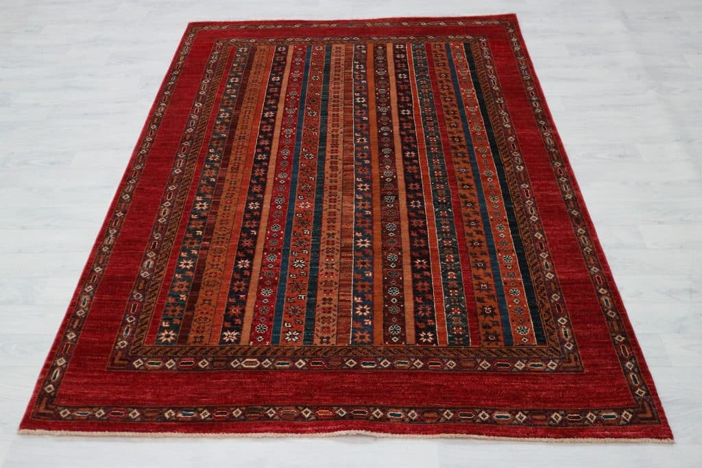 Fine Afghan Nomad Rug ANO019FIN 201x152