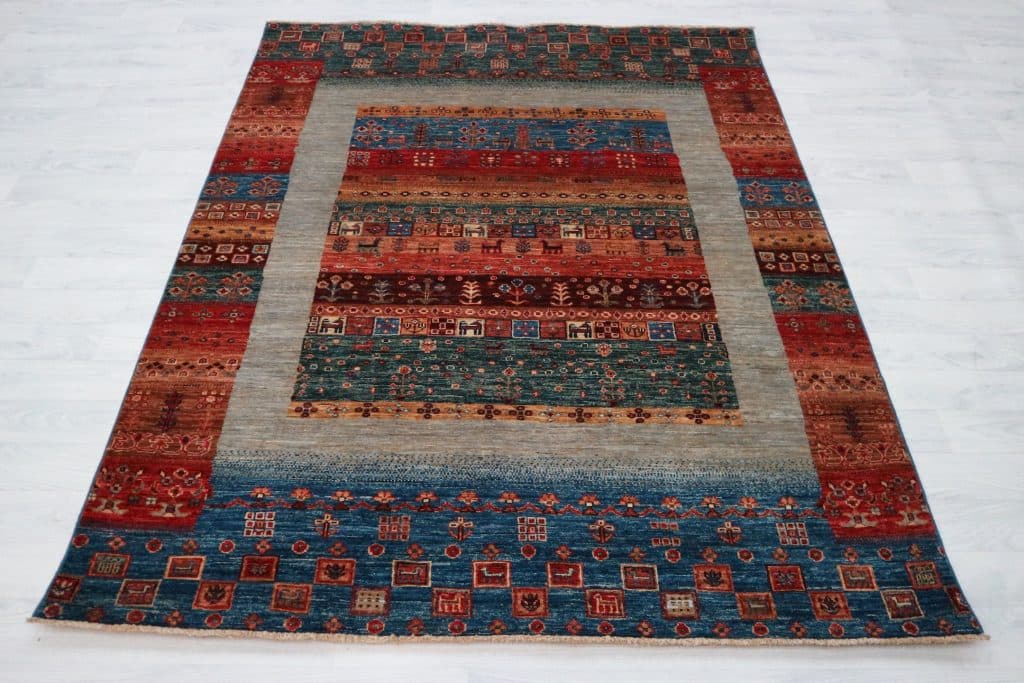 Fine Afghan Nomad Rug ANO019FIN 187x152