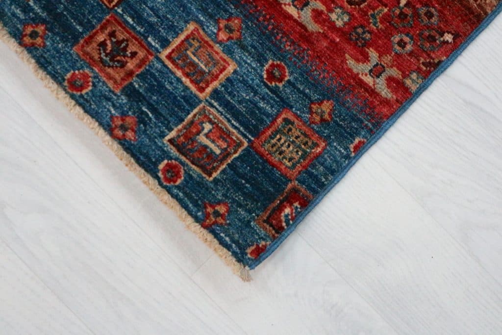 Fine Afghan Nomad Rug ANO019FIN 187x152