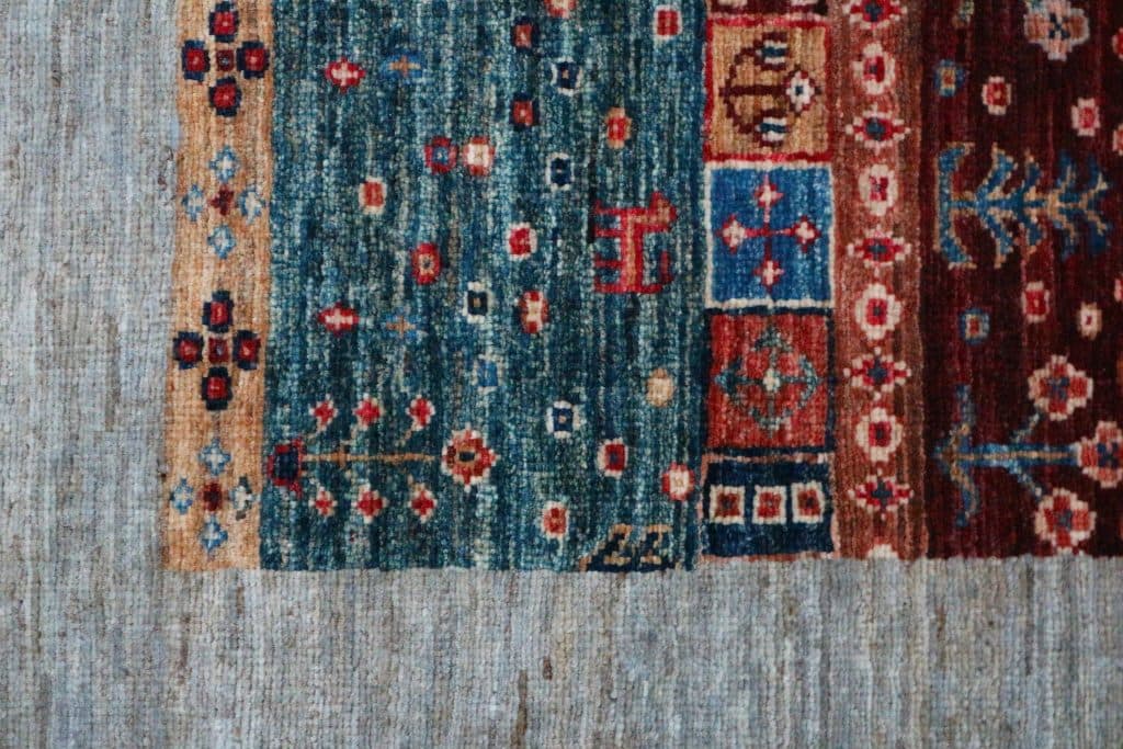 Fine Afghan Nomad Rug ANO019FIN 187x152
