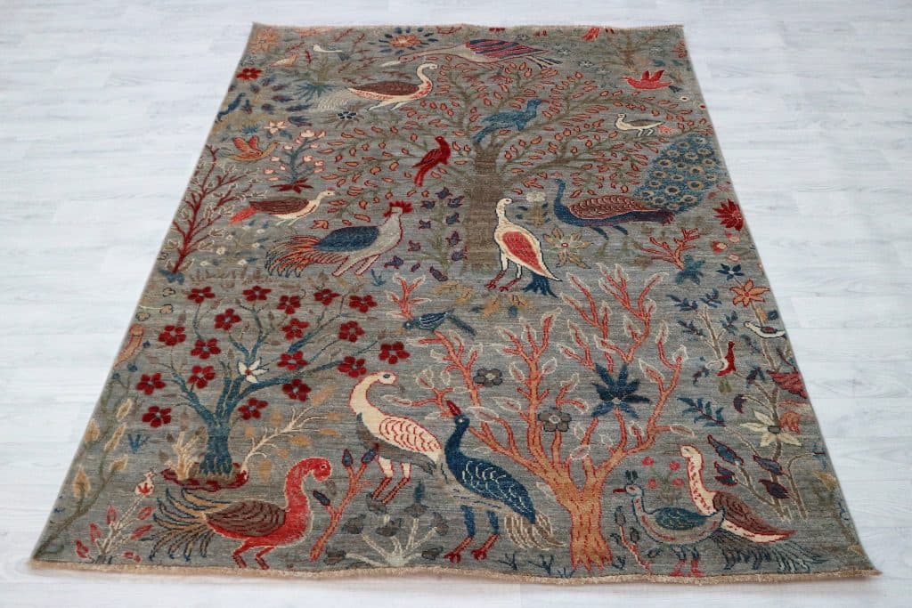 Fine Afghan Nomad Rug ANO019FIN 200x150