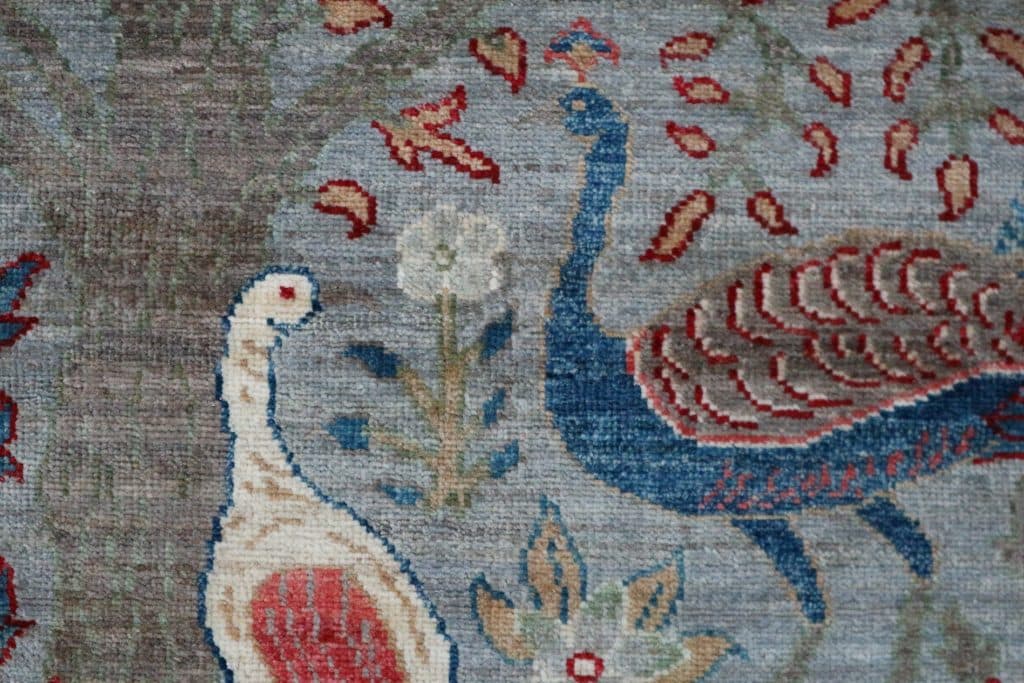 Fine Afghan Nomad Rug ANO019FIN 200x150