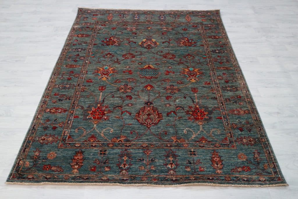 Fine Afghan Nomad Rug ANO019FIN 201x154