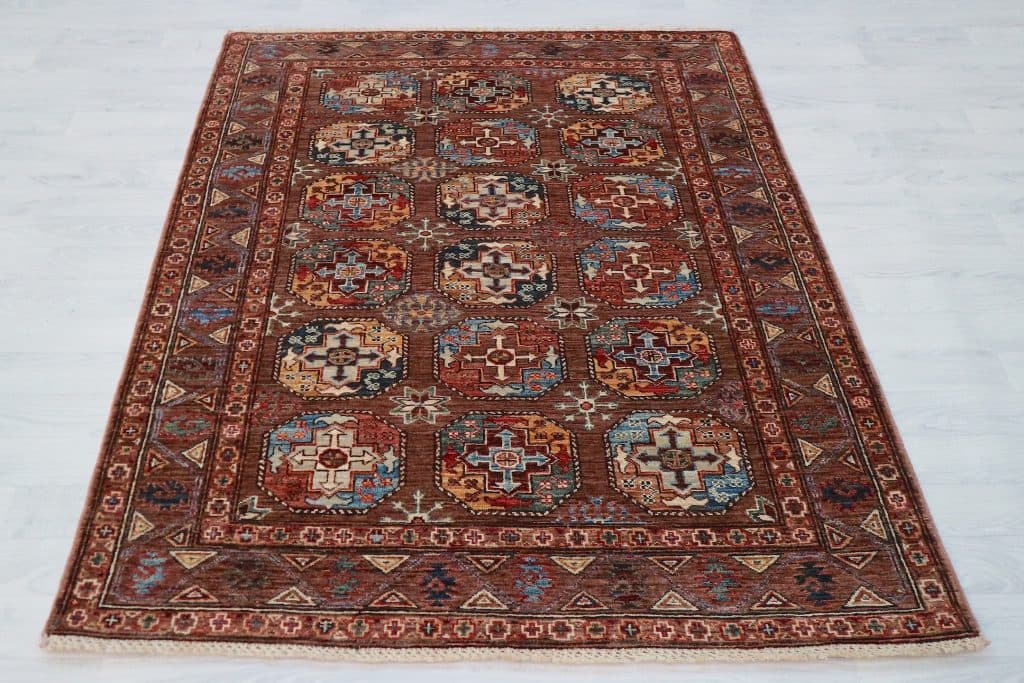 Fine Afghan Nomad Rug ANO018FIN 175x128