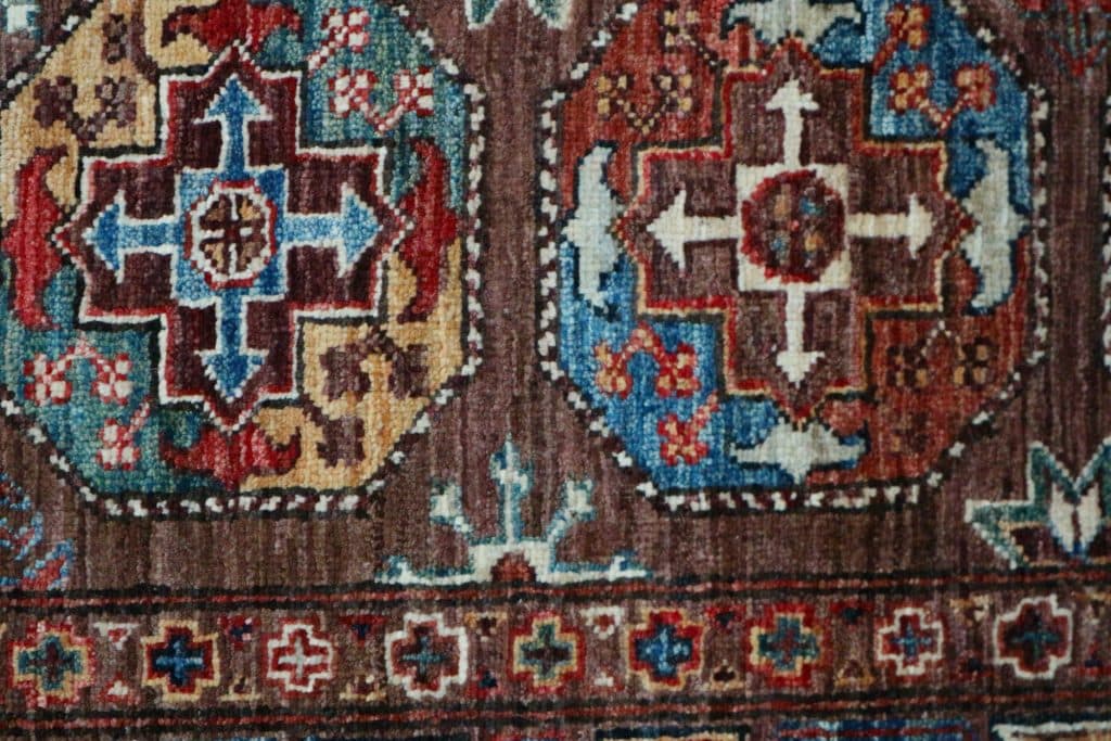 Fine Afghan Nomad Rug ANO018FIN 175x128