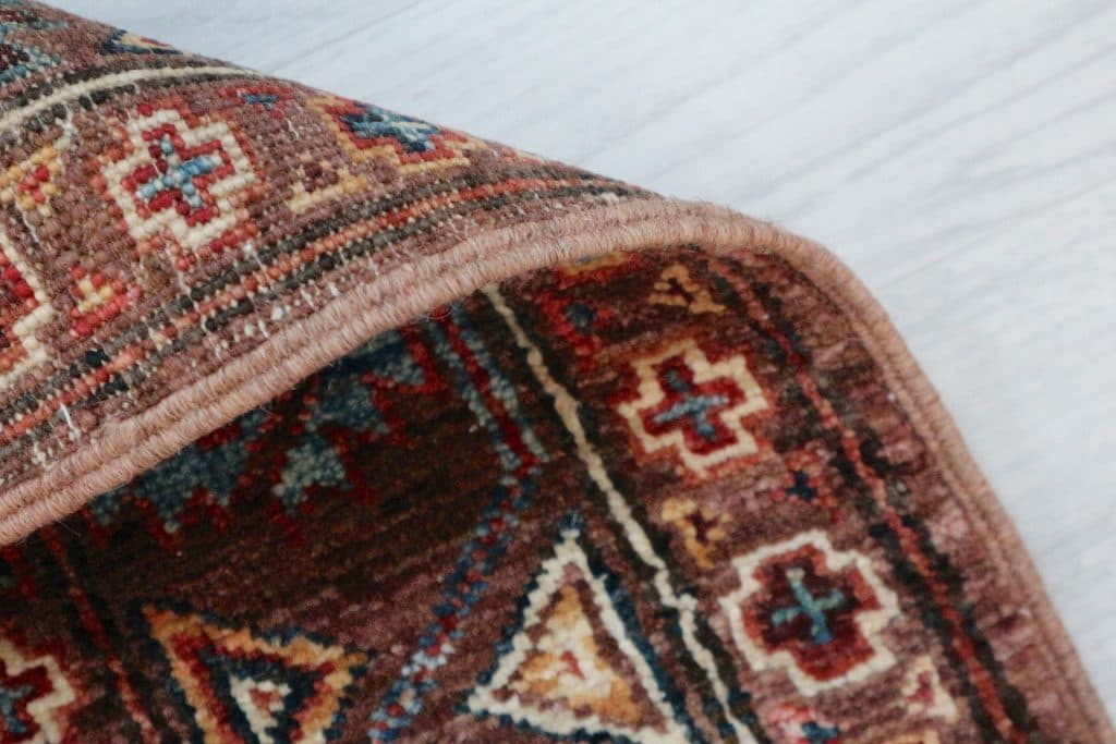 Fine Afghan Nomad Rug ANO018FIN 175x128