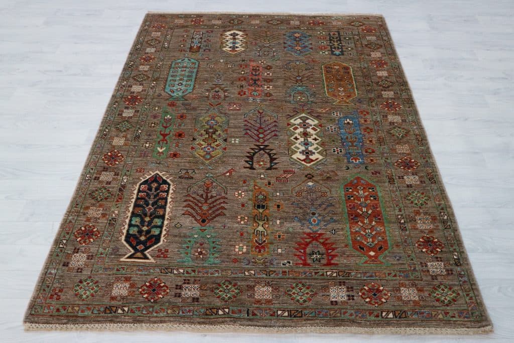 Fine Afghan Nomad Rug ANO018FIN 191x127