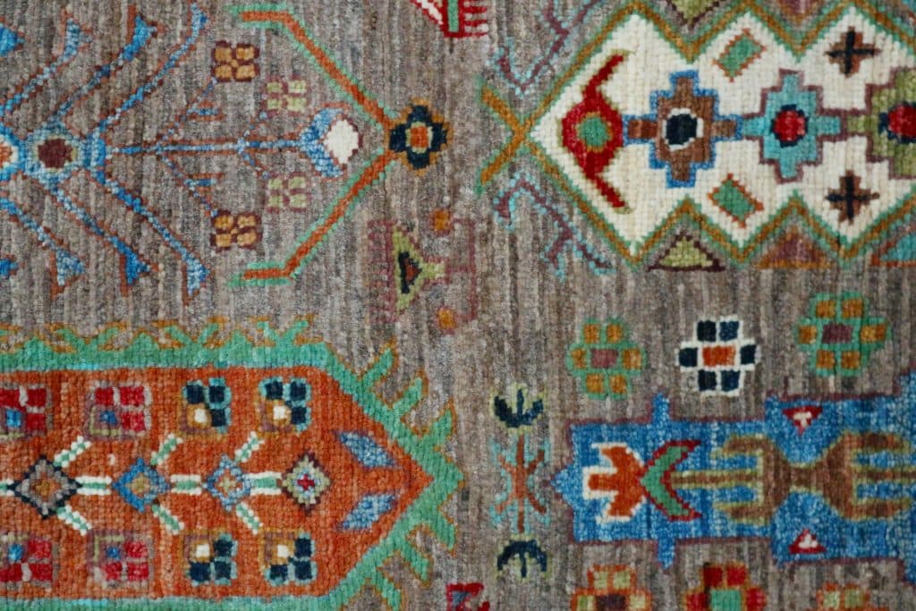 Fine Afghan Nomad Rug ANO018FIN 191x127