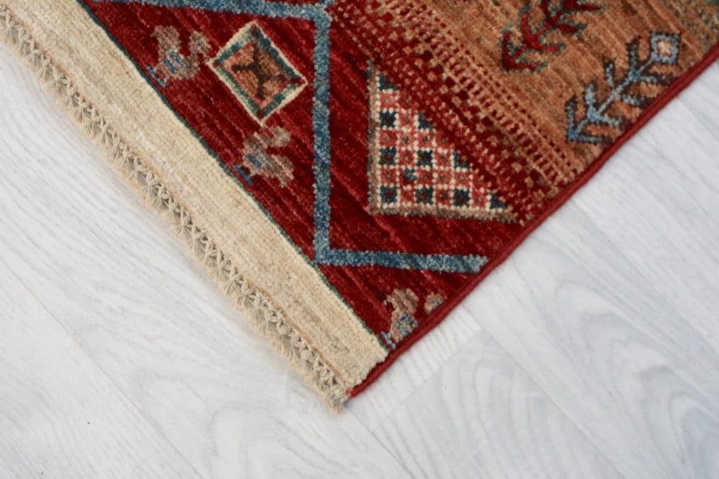 Fine Afghan Nomad Rug ANO019FIN 196x127