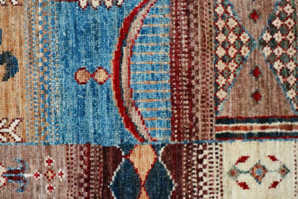 Fine Afghan Nomad Rug ANO019FIN 196x127
