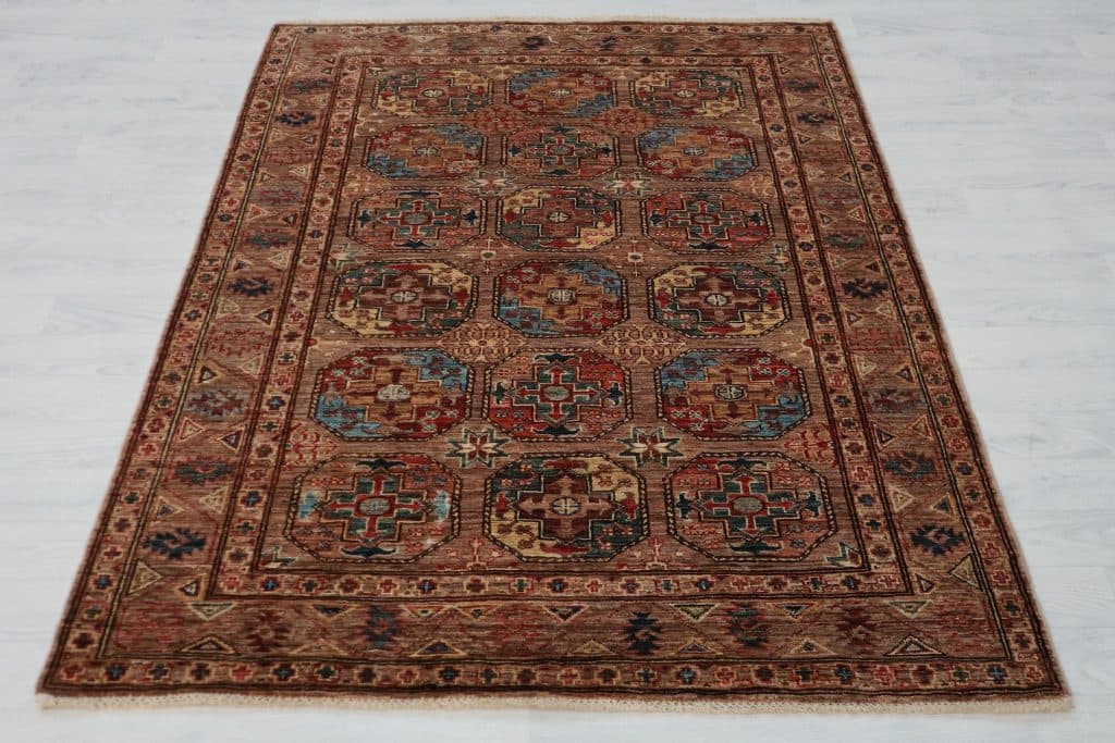 Fine Afghan Nomad Rug ANO018FIN 176x128