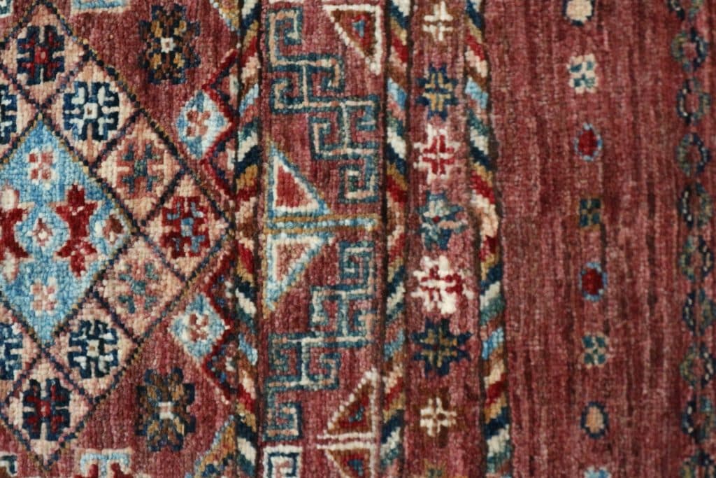 Fine Afghan Nomad Rug ANO018FIN 184x126