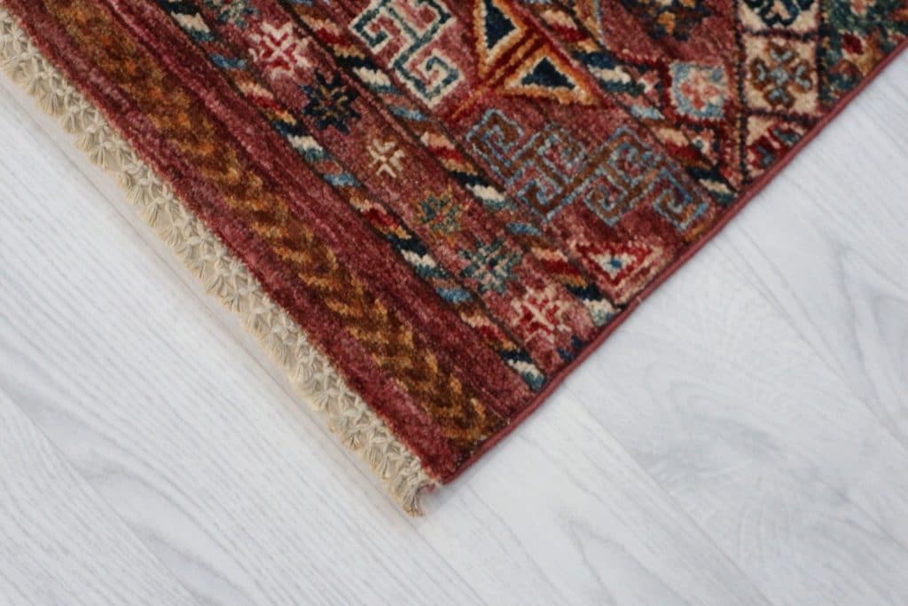 Fine Afghan Nomad Rug ANO018FIN 184x126