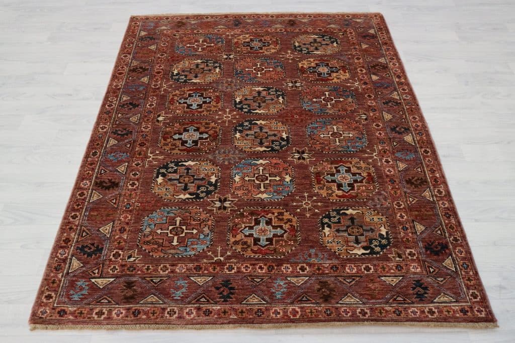 Fine Afghan Nomad Rug ANO018FIN 185x130