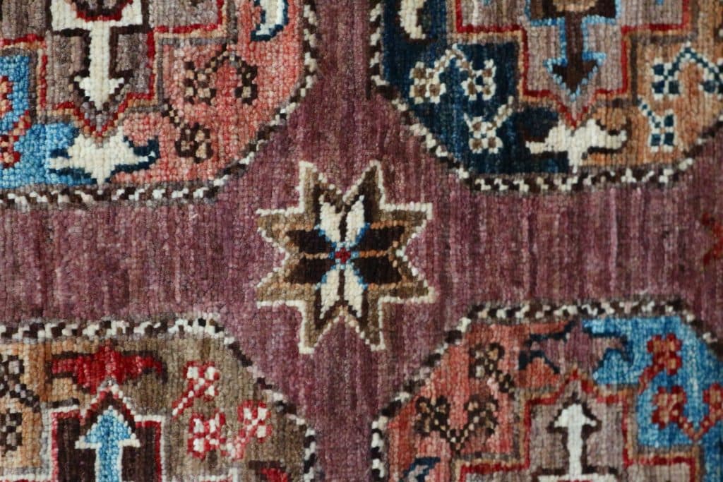 Fine Afghan Nomad Rug ANO018FIN 185x130