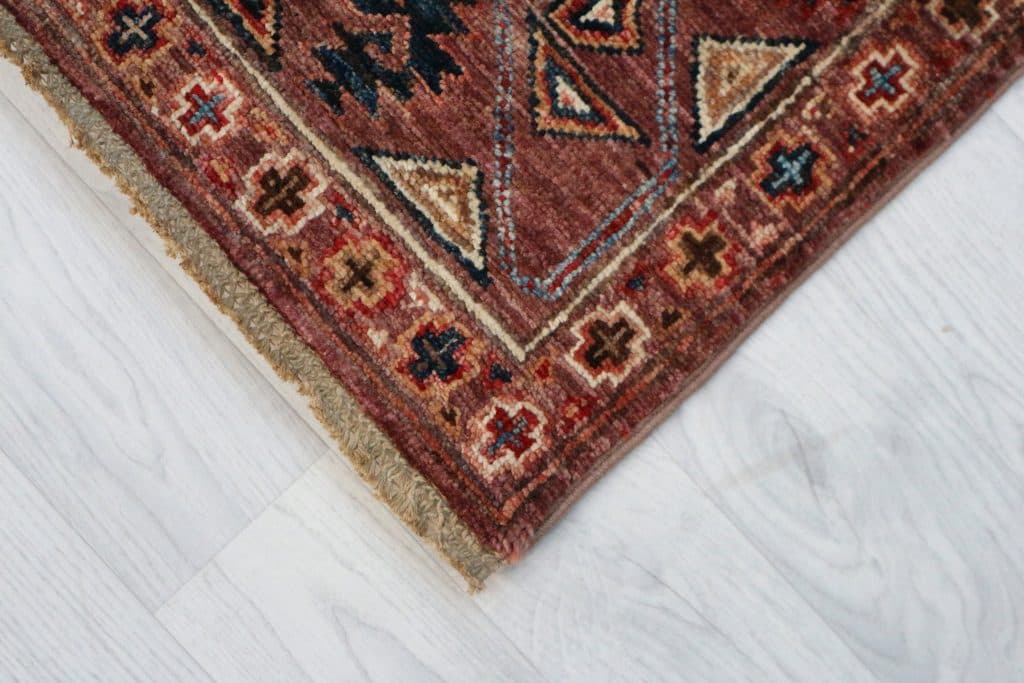 Fine Afghan Nomad Rug ANO018FIN 185x130
