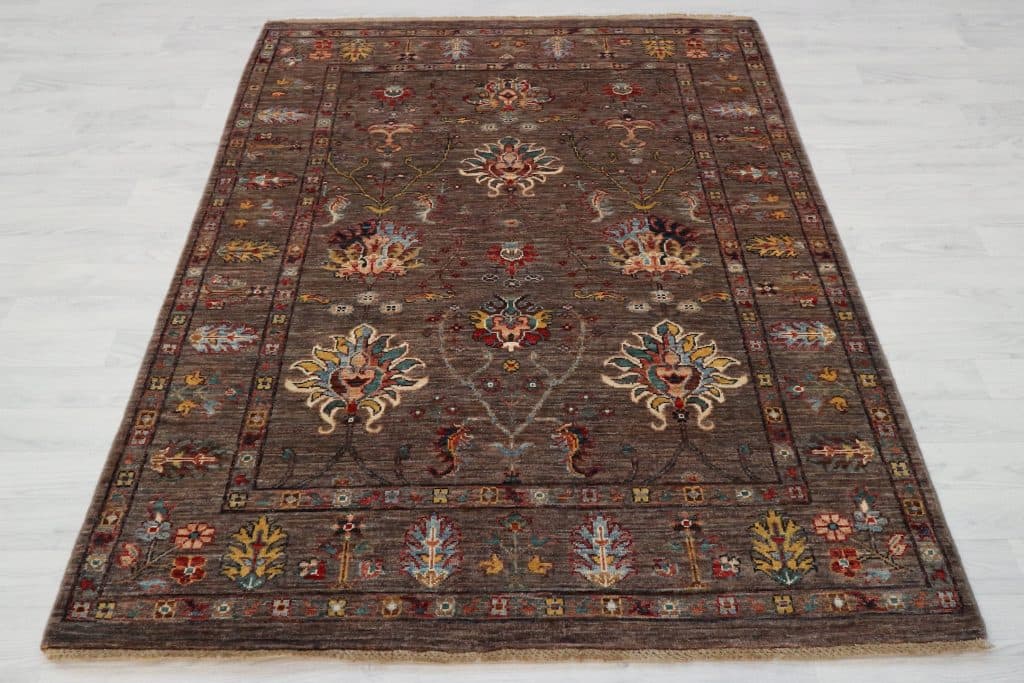 Fine Afghan Nomad Rug ANO018FIN 193x125