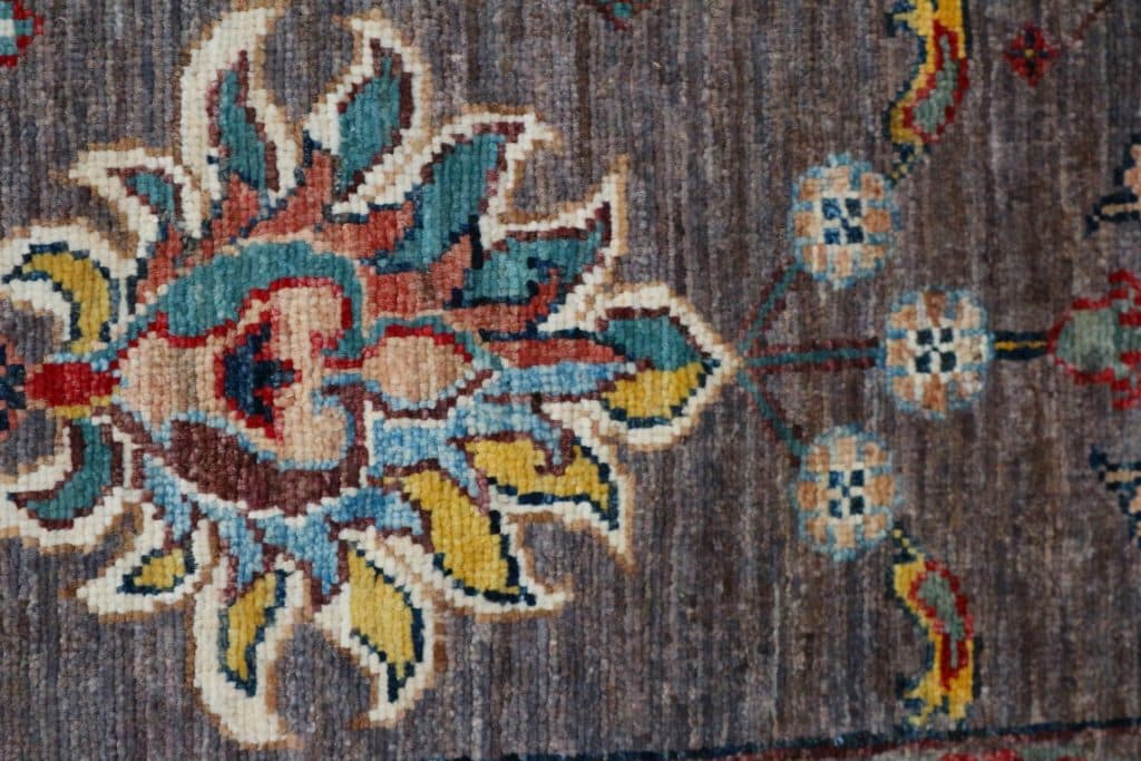 Fine Afghan Nomad Rug ANO018FIN 193x125