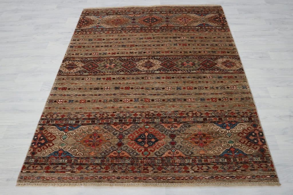 Fine Afghan Nomad Rug ANO018FIN 183x128