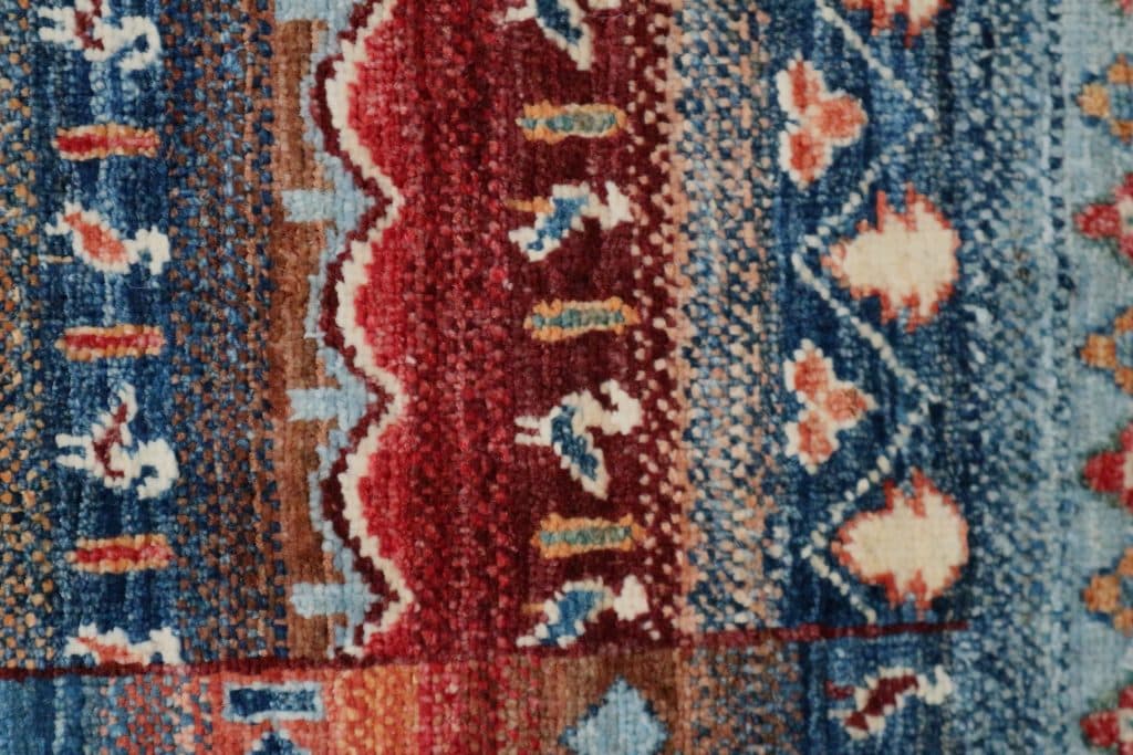Fine Afghan Nomad Rug ANO006FIN 91x67