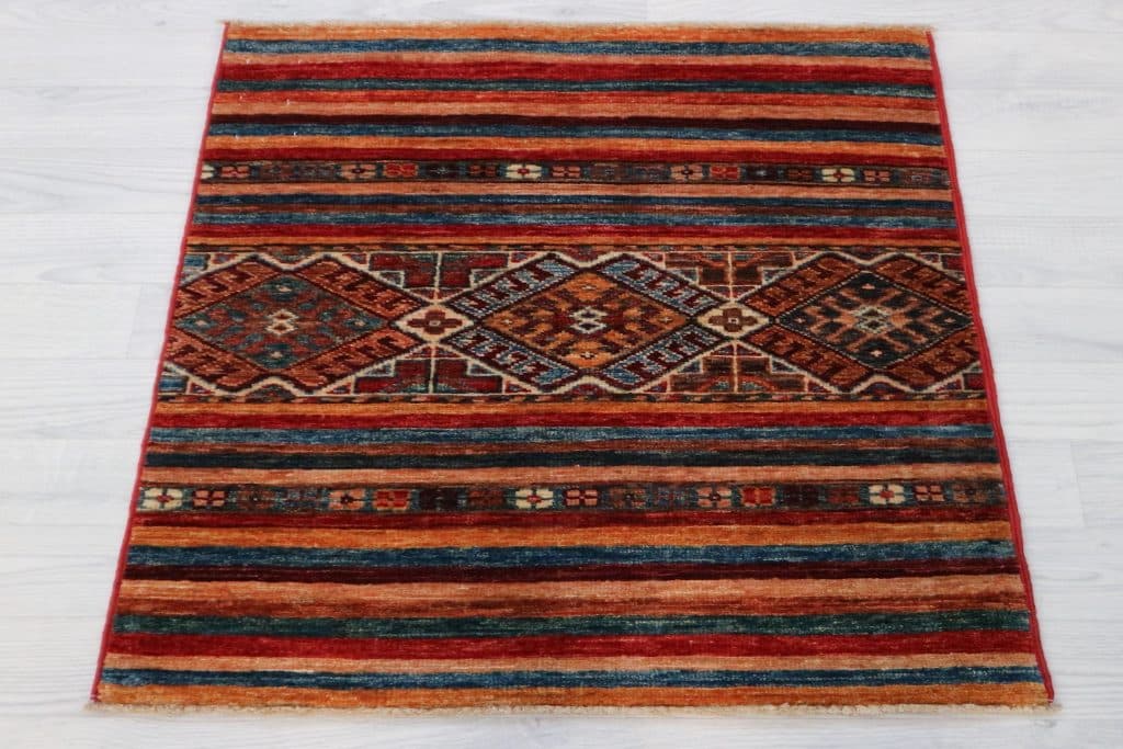 Fine Afghan Nomad Rug ANO006FIN 89x62