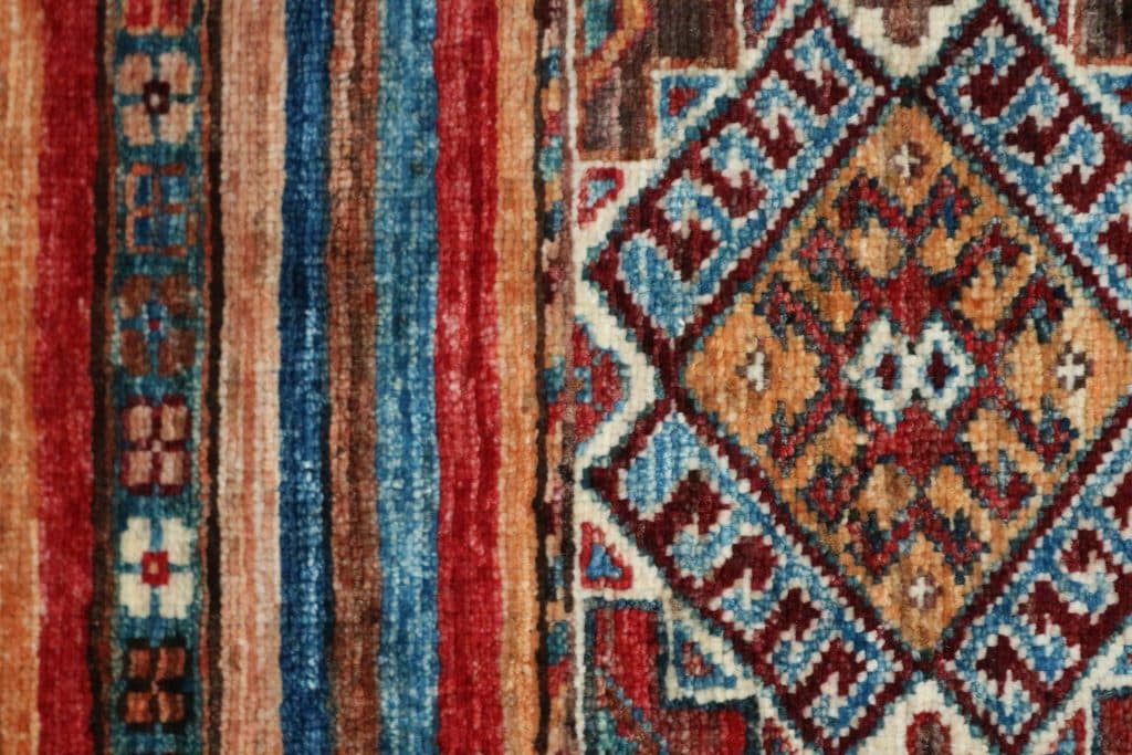 Fine Afghan Nomad Rug ANO006FIN 89x62