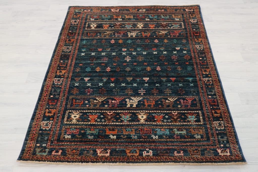 Fine Afghan Nomad Rug ANO014FIN 154x102