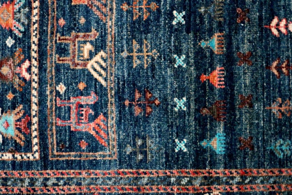 Fine Afghan Nomad Rug ANO014FIN 154x102