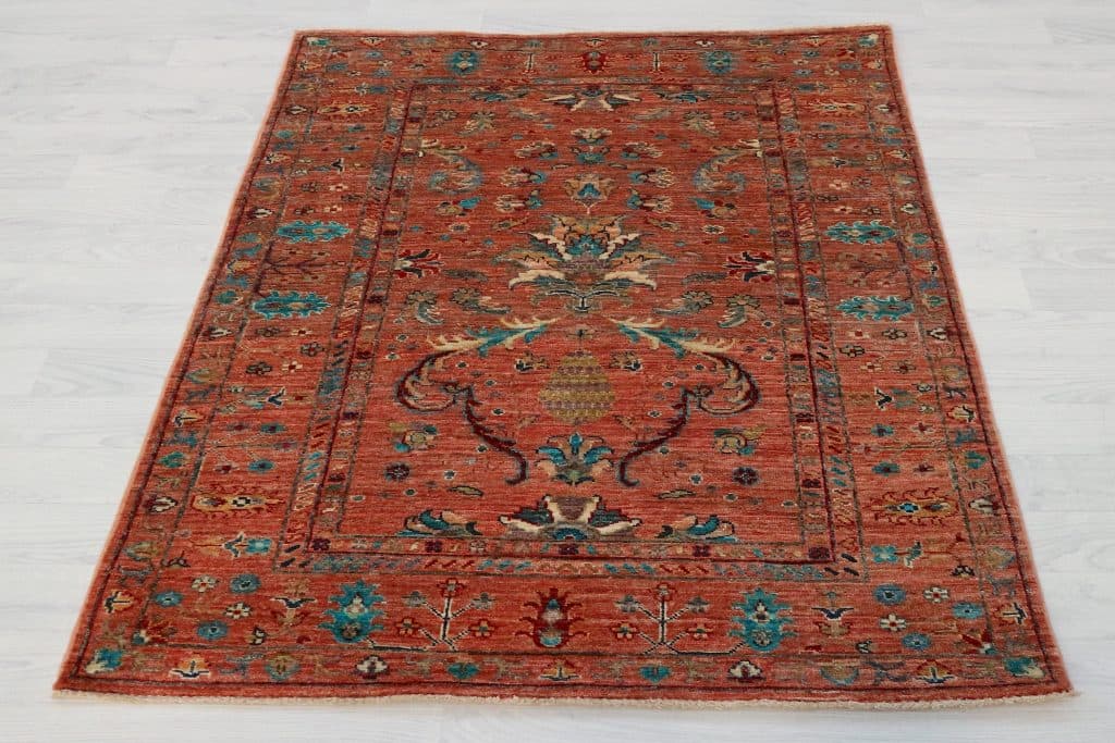 Fine Afghan Nomad Rug ANO014FIN 149x103