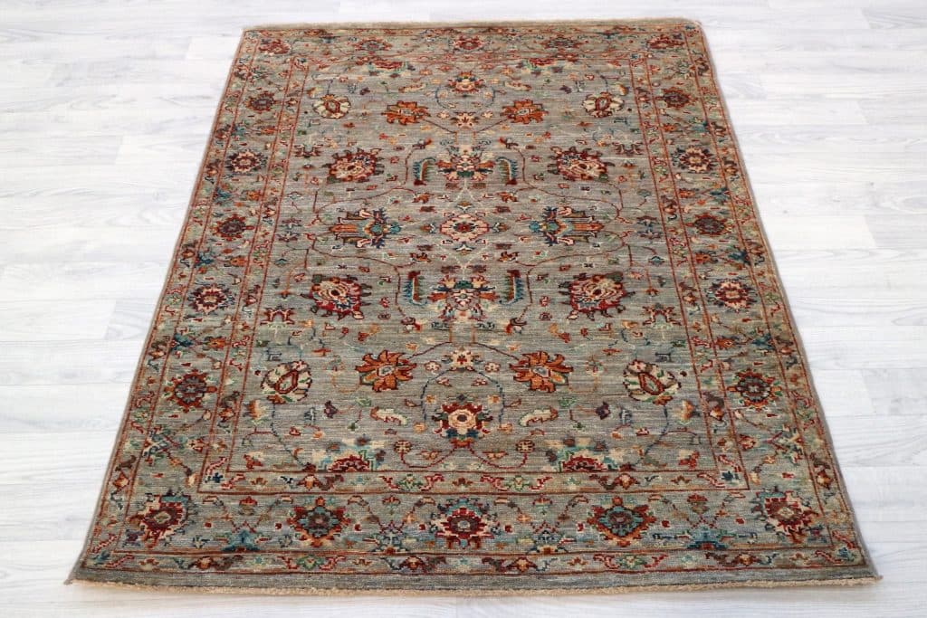 Fine Afghan Nomad Rug ANO014FIN 154x104