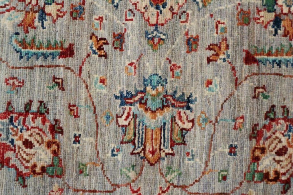 Fine Afghan Nomad Rug ANO014FIN 154x104