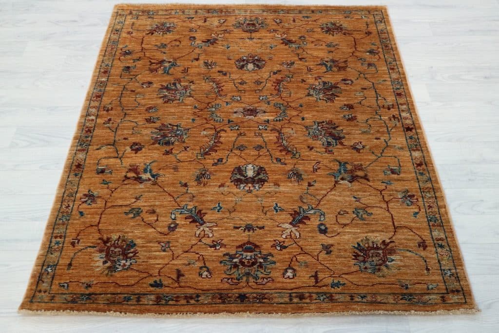Fine Afghan Nomad Rug ANO014FIN 143x107