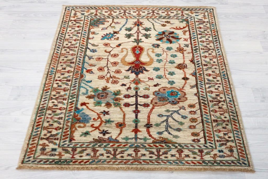 Fine Afghan Nomad Rug ANO011FIN 124x83