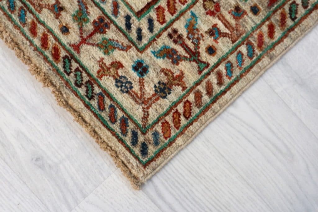 Fine Afghan Nomad Rug ANO011FIN 124x83