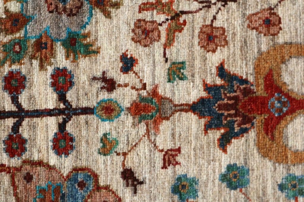 Fine Afghan Nomad Rug ANO011FIN 124x83