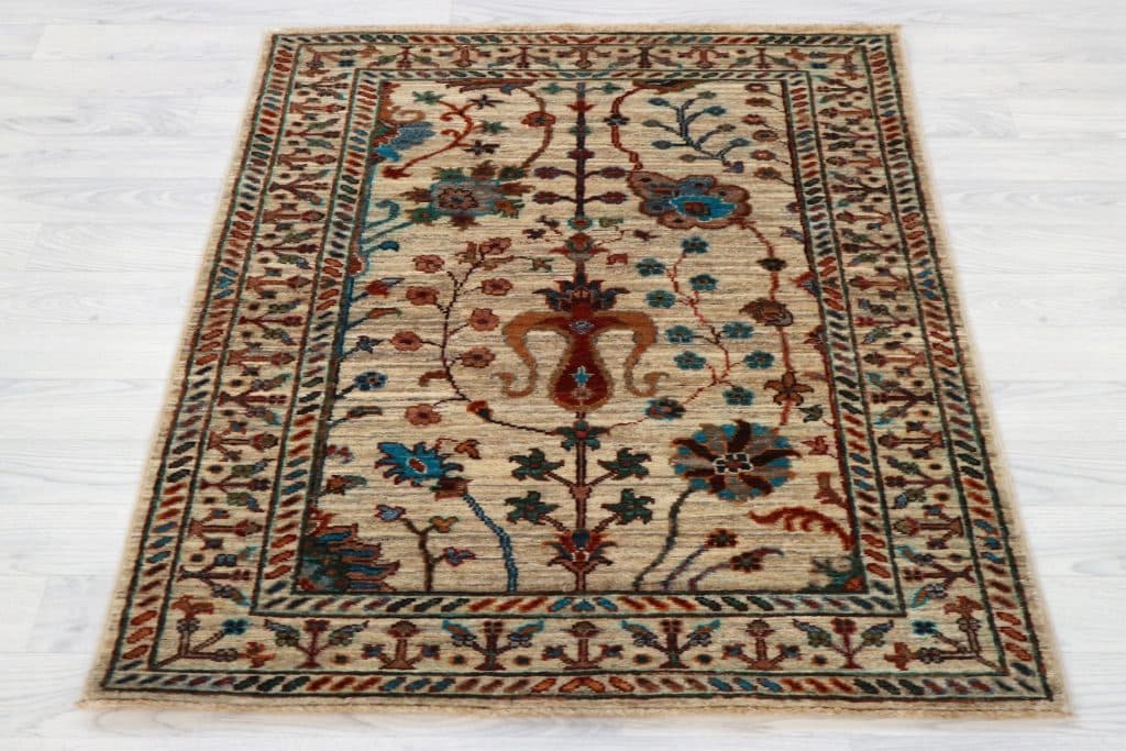 Fine Afghan Nomad Rug ANO011FIN 124x84
