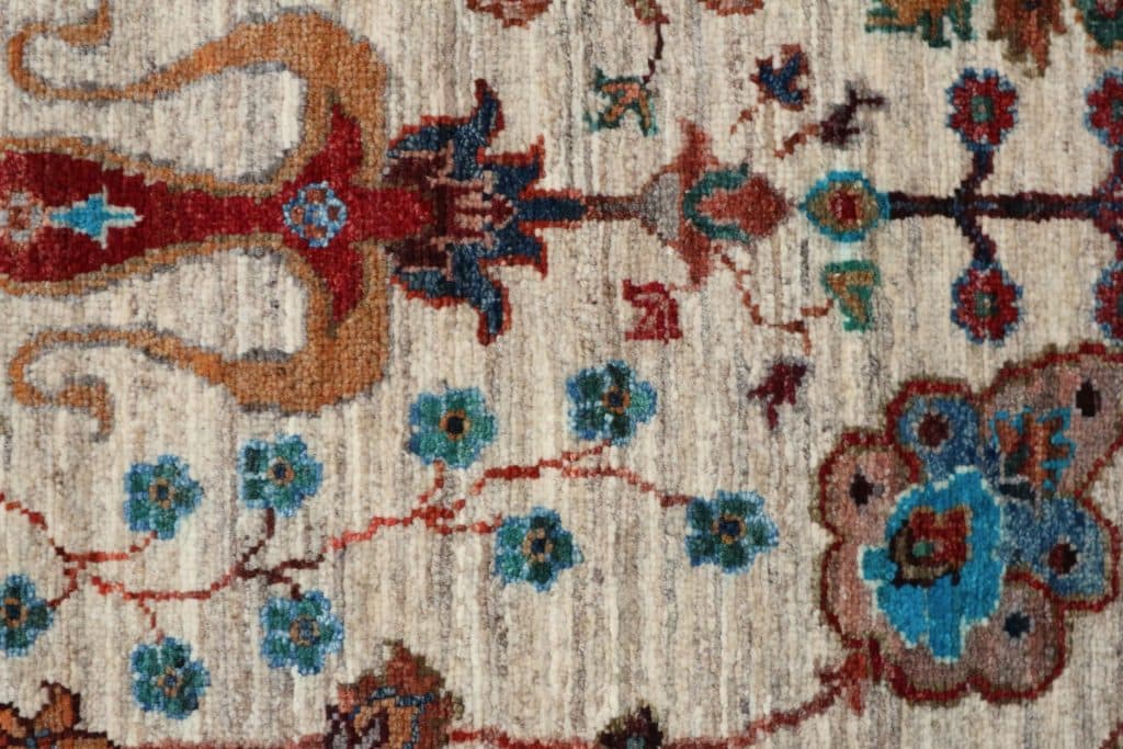 Fine Afghan Nomad Rug ANO011FIN 124x84