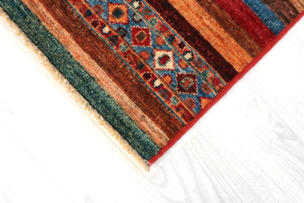 Fine Afghan Nomad Rug ANO011FIN 126x82